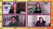 L-R, oben: Annie LeBlanc, Jayden Bartels. L-R, unten: Brent Rivera, Johnny Orlando.