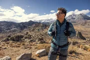 Bobby Bones prepares to start his journey with fiance Caitlin Parker and Bear Grylls. (National Geographic/Ben Simms)