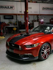 Helen Wallace?s overhauled Mustang GT Convertible.