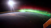 Spektakuläre Bilder auf die Erde liefert ein Blick aus der ISS.