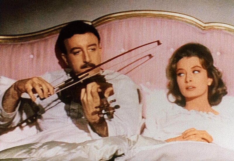 Der rosarote Panther USA, 1963 Streams, TV-Termine, News, DVDs TV