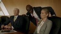L-R: John (Adam Lustick), Christian DeVille (Lance Reddick), Kate (Anne Dudek) L-R: John (Adam Lustick), Christian DeVille (Lance Reddick), Kate (Anne Dudek)