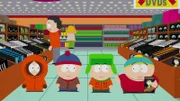 vorne, l-r: Kenny, Stan, Kyle, Eric