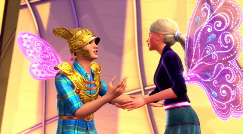 Barbie Und Die Geheime Welt Der Glitzerfeen