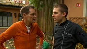 Daniel Bumann (l.) und Roland König (r.)