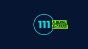 111 alberne Angeber! - Logo