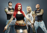 (1. Staffel) - Die vier Tattoo-Profis (v.l.n.r.) Randy Engelhard, Nancy Mietzi, Mick Mark und Bertram "Berti" Krause starten einen Großangriff auf die schlimmsten Tattoo-Sünden Deutschlands ... (1. Staffel) - Die vier Tattoo-Profis (v.l.n.r.) Randy Engelhard, Nancy Mietzi, Mick Mark und Bertram "Berti" Krause starten einen Großangriff auf die schlimmsten Tattoo-Sünden Deutschlands ...