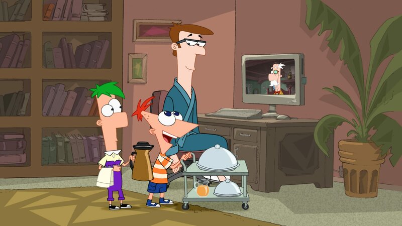 Phineas Und Ferb Ich Lieb Dich So