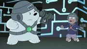 On left: Ice bear