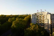 Das Dorchester, erbaut in den frühen 30er Jahren, in einer der modischsten Adressen von Lodon, gilt als eines der teuersten Hotels der Welt.