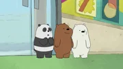 L-R: Panda, grizzly, Ice Bear