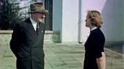 Hitler mit Eva Braun ca 1938