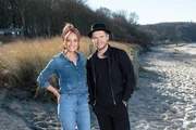 Moderatorin Laura Dahm, Johannes Oerding