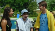L-R: Nikki Fischer (Kim Or Azulay), Tommy Fischer (Yonathan Gottlieb), Daniel Fischer (Amit Hechter)