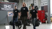 The Overkill Racing crew arrives to save the day with the 4x4 giveaway.