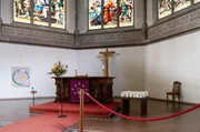 Chorraum, Christuskirche in Heidelberg.