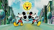 MICKEY MOUSE - "Adorable Couple" - Mickey and Minnie attempt to make Donald and Daisy happy by showing them what life is all about. This episode of "Mickey Mouse" premieres Friday, March 7 at 8:25 p.m. ET/PT on Disney Channel. (DISNEY CHANNEL)MICKEY MOUSE, MINNIE MOUSE