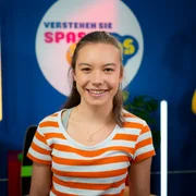 Kids Moderatorin Maxine Klug.