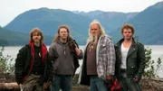 L-R: Bear Brown, Bam Brown, Billy Brown and Gabe Brown standing together.