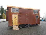 Realtor Myra has found a fun tiny house for our homebuyers, Courtney and Murph, to consider. Located in Portland, OR.