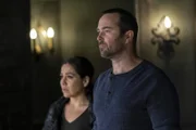 Tasha Zapata (Audrey Esparza, l.); Kurt Weller (Sullivan Stapleton, r.)