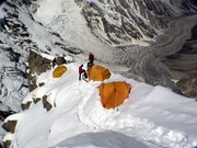 Hochlager am Nanga Parbat.