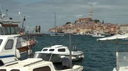 Rovinj, Blick auf Altstadt.