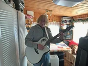 Hansi Hinterseer Double Helmut