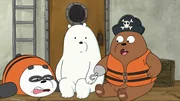 L-R: Panda, Ice Bear, Grizzly
