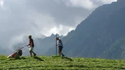 Bergbauern im Lesachtal.