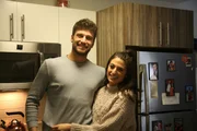 Mike and Stephanie at home.