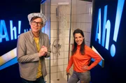 Clarissa und Ralph und ihre Erfahrungen beim Duschen