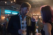 L-R: Brad Maitland (Jeffrey Nordling) and Alannah (Rainee Blake)