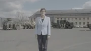 Annegret Kramp-Karrenbauer auf Truppenbesuch bei der Artillerie in Idar-Oberstein.
