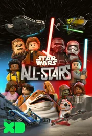 Poster of "Lego Star Wars: All Stars".
