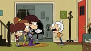 L-R: Lynn, Luan, Luna, Lucy, Lincoln