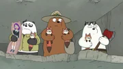 L-R: Panda, Grizzly, Ice Bear