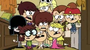 L-R: Lucy, Lisa, Luna, Lily, Lynn, Leni, Lola, Luan, Lana