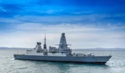 HMS Duncan.