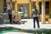 On the right: Franklin Saint (Damson Idris)