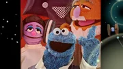 Krümelmonster parodiert “Star Wars”.