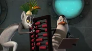 L-R: King Julien, Kowalski