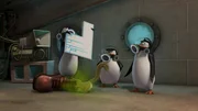 L-R: Kowalski, Skipper, Rico