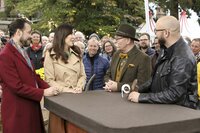 Von links: Alexander-Klaus Stecher, Judith Williams, Horst Lichter und Sven Deutschmanek. Von links: Alexander-Klaus Stecher, Judith Williams, Horst Lichter und Sven Deutschmanek.