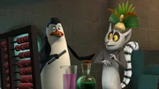 L-R: Kowalski, King Julien