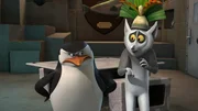 L-R: Skipper, King Julien