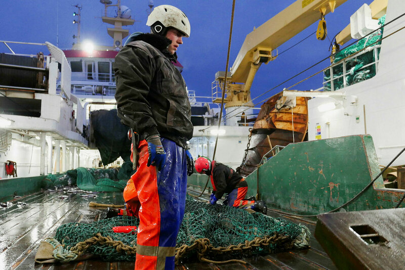 Harte Arbeit auf rauer See – Hochseefischer am Polarkreis (D, 2018)