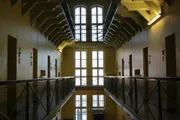 prison cells.