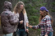 L-R: Rain, Bam, Bird work on North Star Ranch.