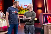 Mario Barth, Jürgen Vogel (r.) +++